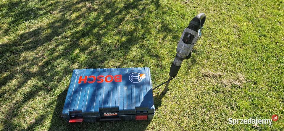 Młot udarowy wiercąco kujący do kucia SDS bosch Namysłów