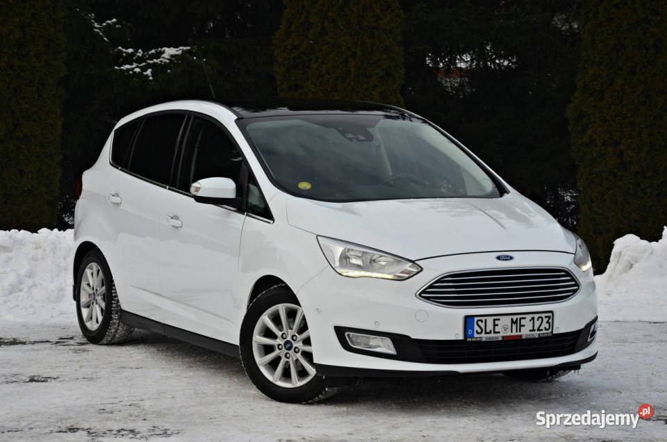 Ford C 15TDCI 120 Kamera Navi LED Serwis II 2010 immobilizer Ostrów Mazowiecka