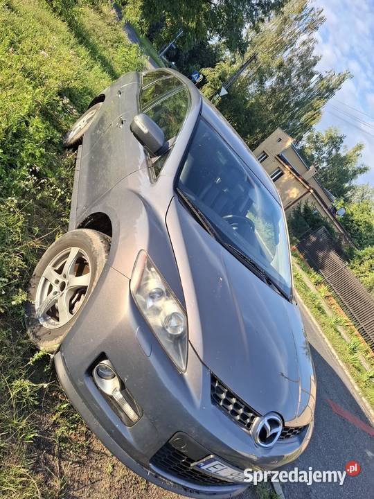 Mazda CX7 23 TURBO 260 benzynagaz manualna CX-7 Łódź sprzedam