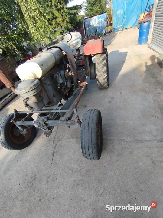 Ciągnik Sam s18 s320 Jarosław