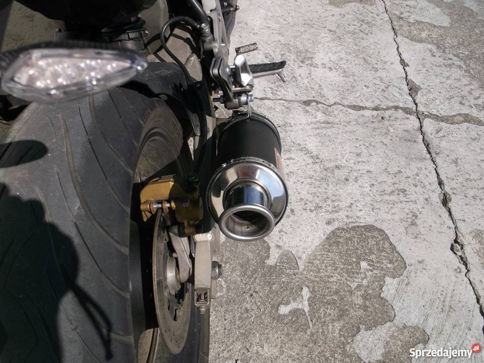 HUZAR EXHAUST wydech tłumik OWAL Honda Hornet Pozostałe podkarpackie Błażowa