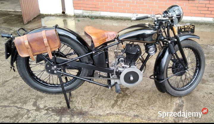 FN m70 Motoryzacja