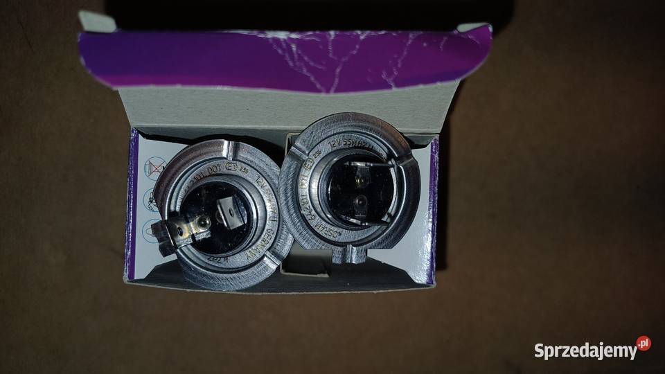 PHILIPS Żarówka samochodowa H7 halogenowa Warszawa sprzedam