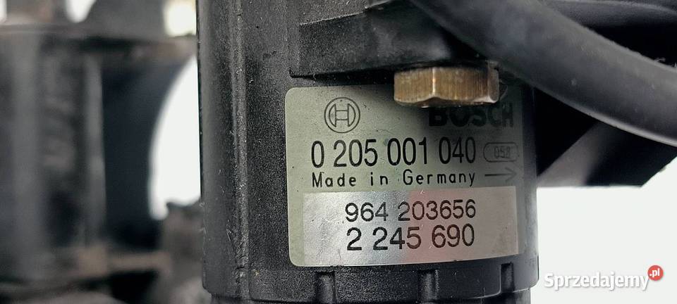 POTENCJOMETR BMW E46 2245690 GAZU Lipno