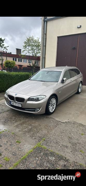 Bmw f11 520d automat podkarpackie Mielec sprzedam