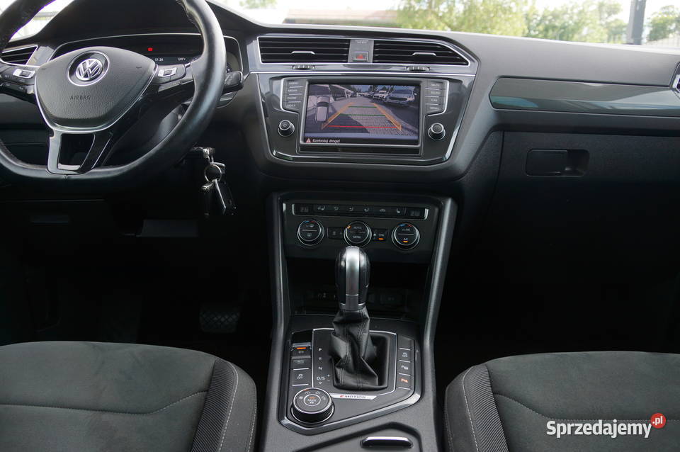 Volkswagen Tiguan 20 TDI CR 190 4x4 Virtual ogrzewanie postojowe Nowy Sącz