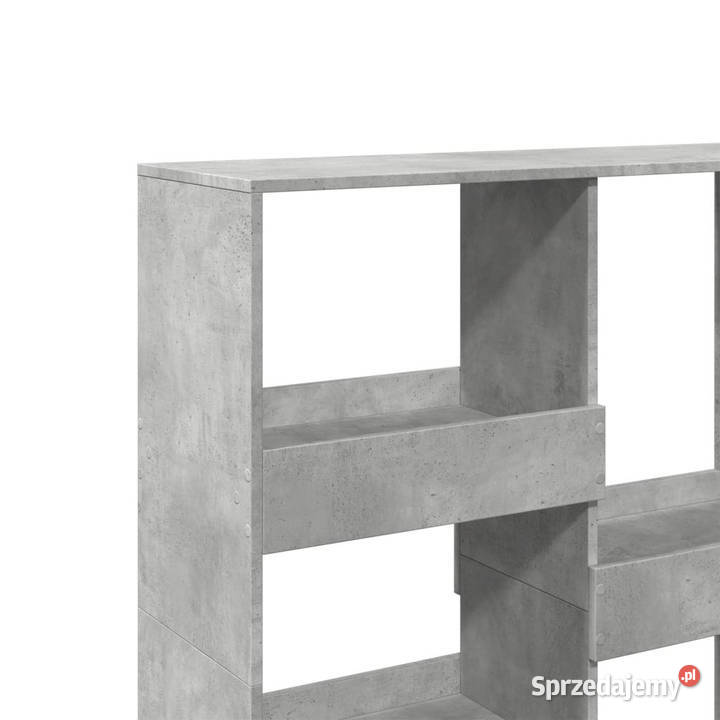 Regałprzegroda szarość betonu 100x33x115 Warszawa