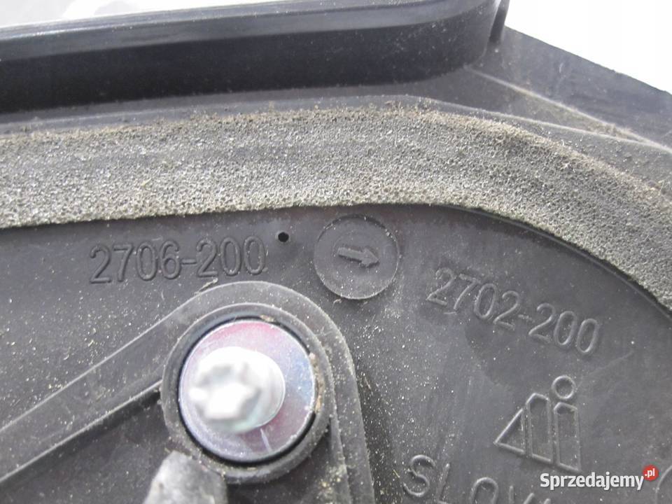 TOYOTA YARIS II LIFT 09r lusterko lewe Lusterka zewnętrzne