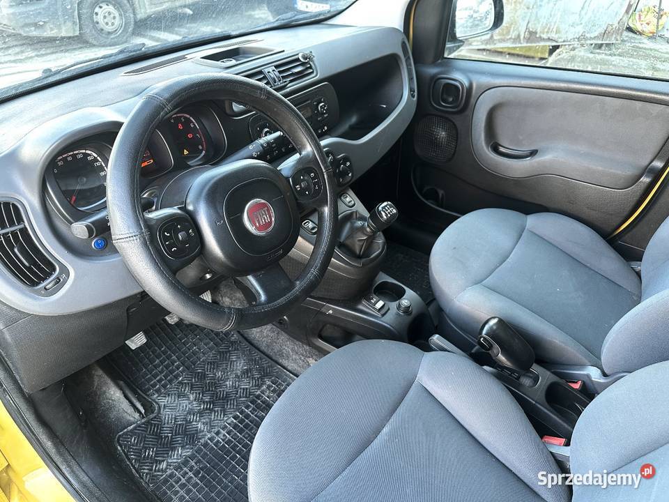 Fiat Panda 4x4 09 Twin Air 85 Raptor opony MT 2/3 Marcinowice sprzedam