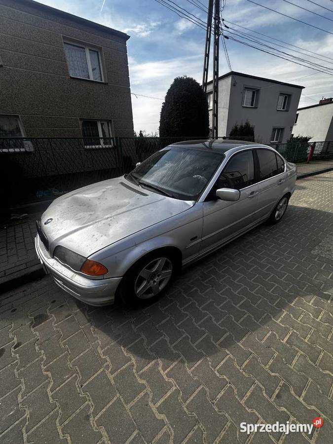 Bmw e46 20 r6 dyfer spaw gleba
