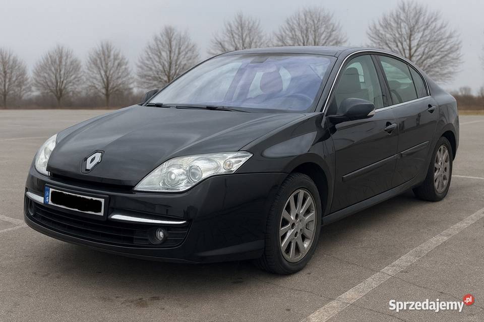 Renault Laguna 3 20 170 LPG AUTOMAT elektrochrom. lusterka boczne łódzkie Łódź