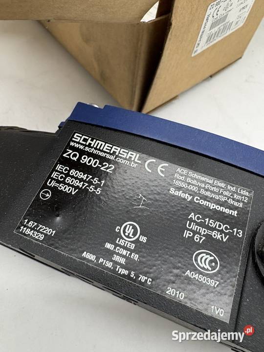 Schmersal ZQ 90022 Safety switch