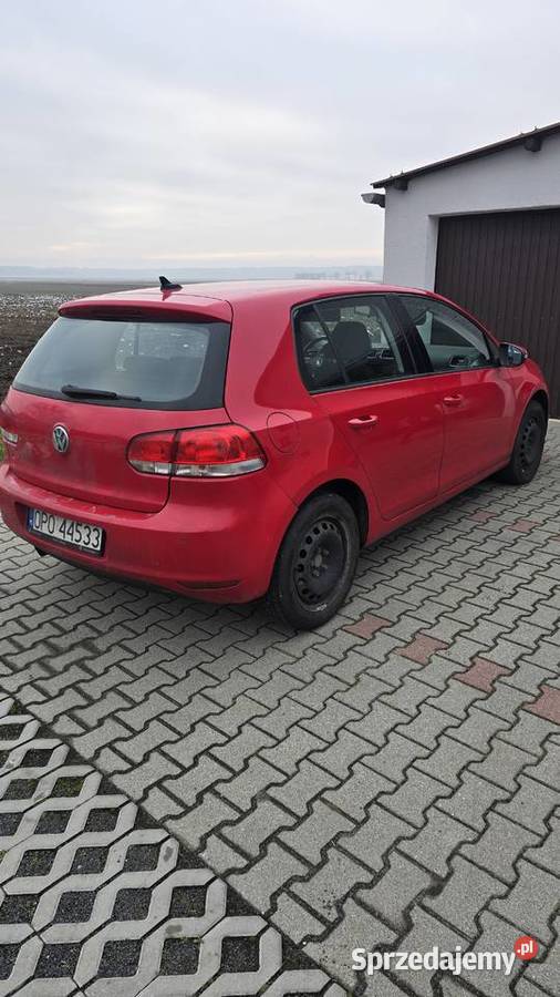 Sprzedam Volkswagen Golf VI 16tdi ogranicznik prędkości Golf opolskie Polska Nowa Wieś