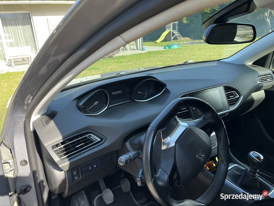 Peugeot 308 t9 światła LED Czechowice-Dziedzice