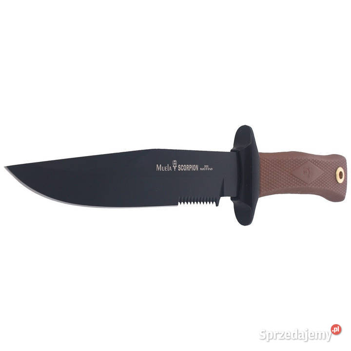 Nóż Muela Desert Rubber PTFE 420H SCORPION18NM Warszawa