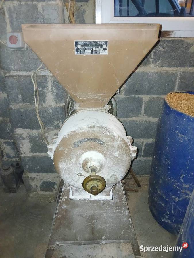 Śrutownik do zboża Pozostałe Złotniki