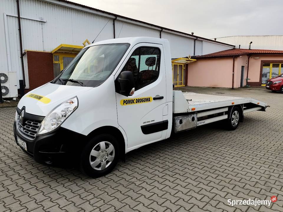 Renault Master III AUTOLAWETA 2017r Radom