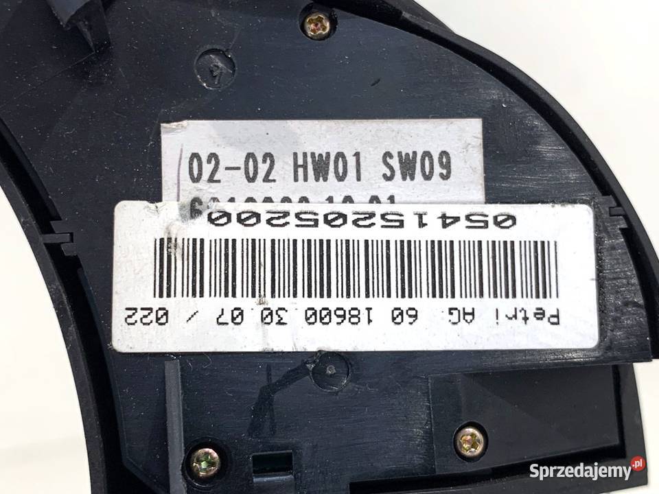 PRZEŁĄCZNIKI KIEROWNICY BMW E39 6760660 9503 Panele sterowania, przełączniki sprzedam
