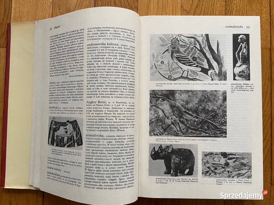 Encyklopedia sztuki starożytnej Katowice sprzedam