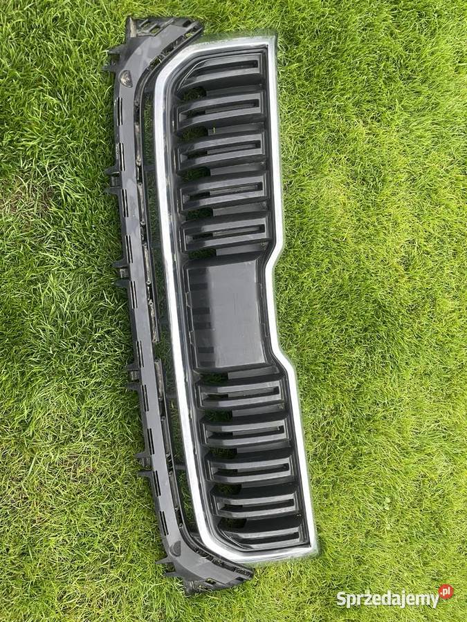 Grill Skoda Kodiaq Części samochodowe wielkopolskie Dzięczyna
