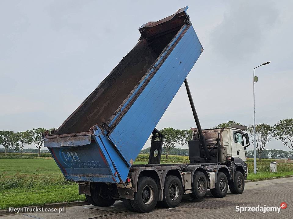 MAN 49460 TGS 10X8 BB 22M3 TIPPER wywrotka 2019