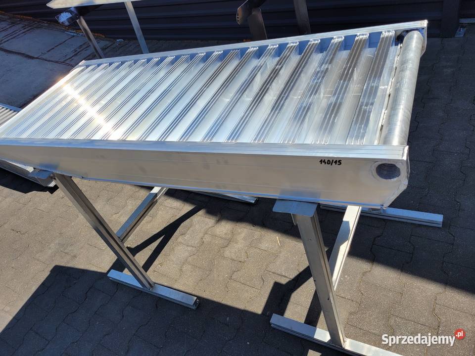 Najazdy aluminiowe ALTRAP 4 metry 4t najlepsze