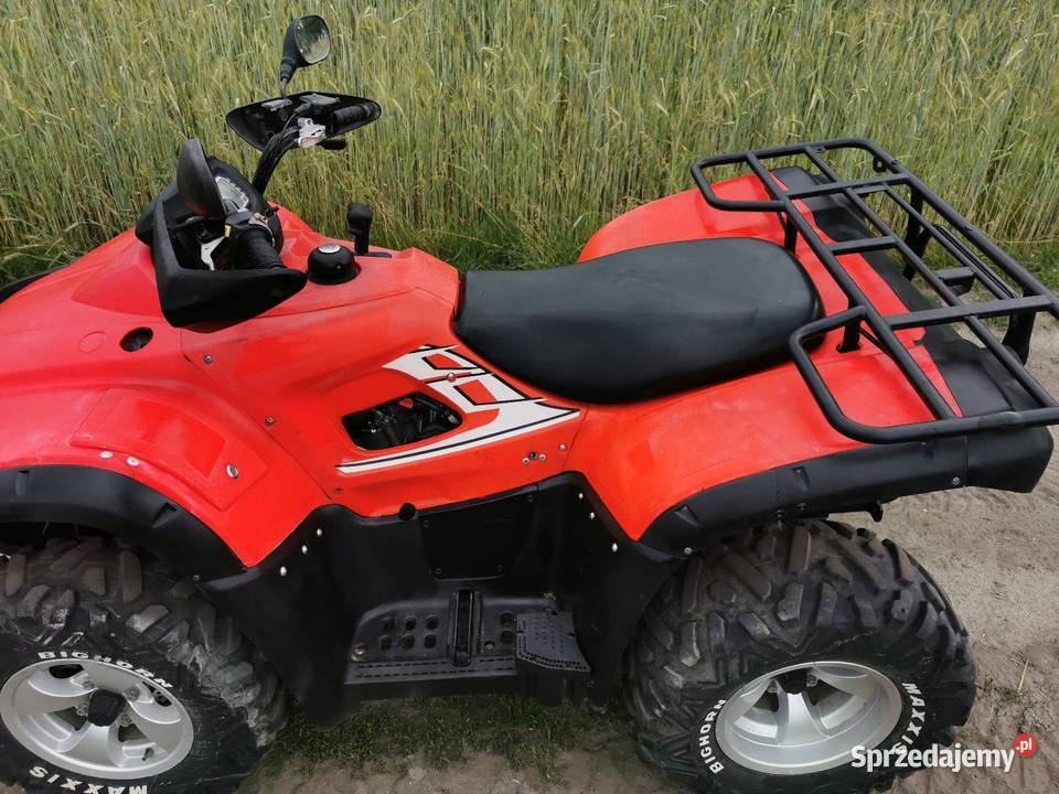 Quad TGB Blade 4254X4 kwity l7e hak czterosuwowy wielkopolskie Miejska Górka