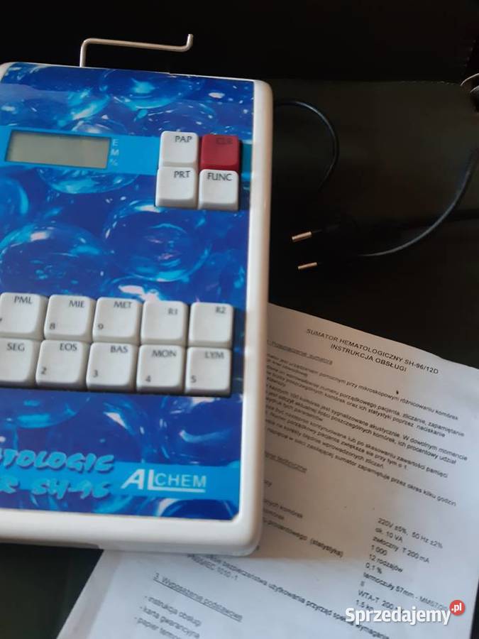 Sumator Hematologiczny SH9612D Serock