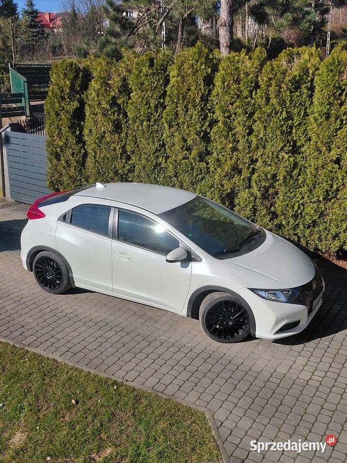Honda Civic 16 i DTEC Sport Navi SD tempomat Civic