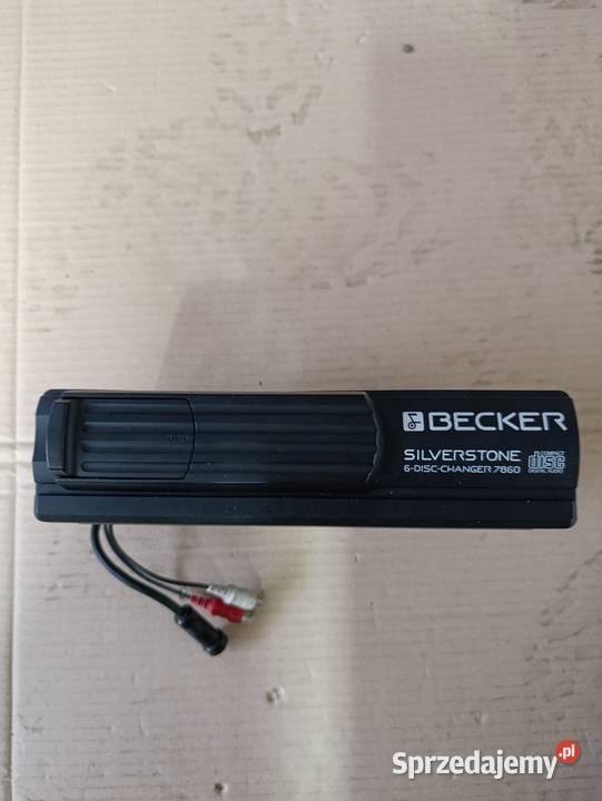 ZMIENIARKA BECKER SILVERSTONE BE 7860 6 DISC Pszczyna