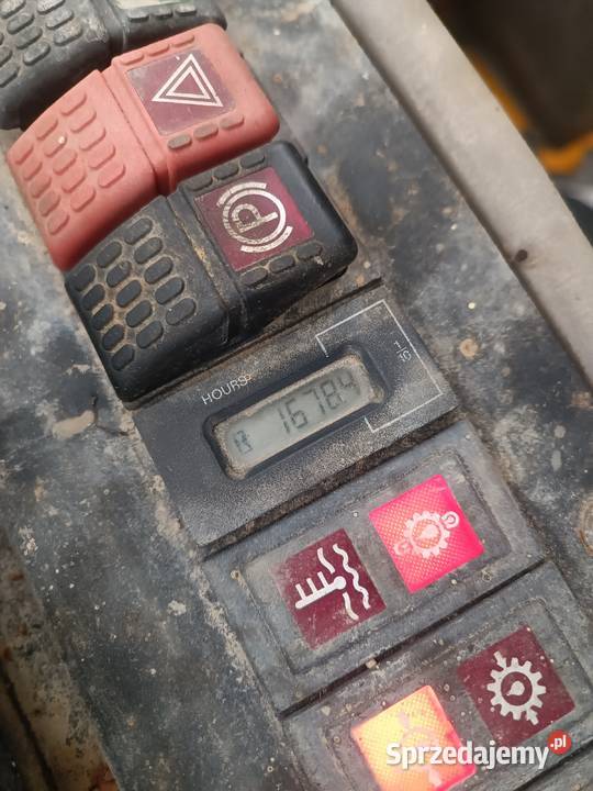 Jcb mini koparko ładowarka 1cx jcb 4x4 bobcat Krzeszowice