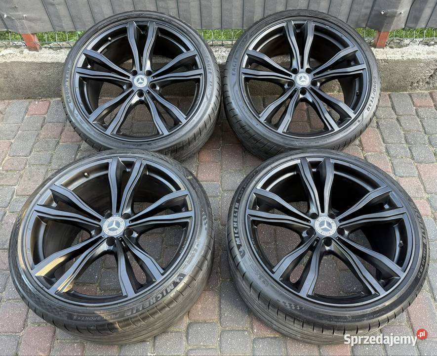 21 felgi koła do Mercedes S class W222 5x112 95J