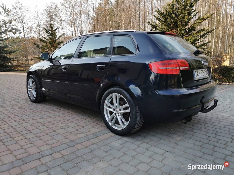 Audi A 3 lift 19 diesel doinwestowany świętokrzyskie