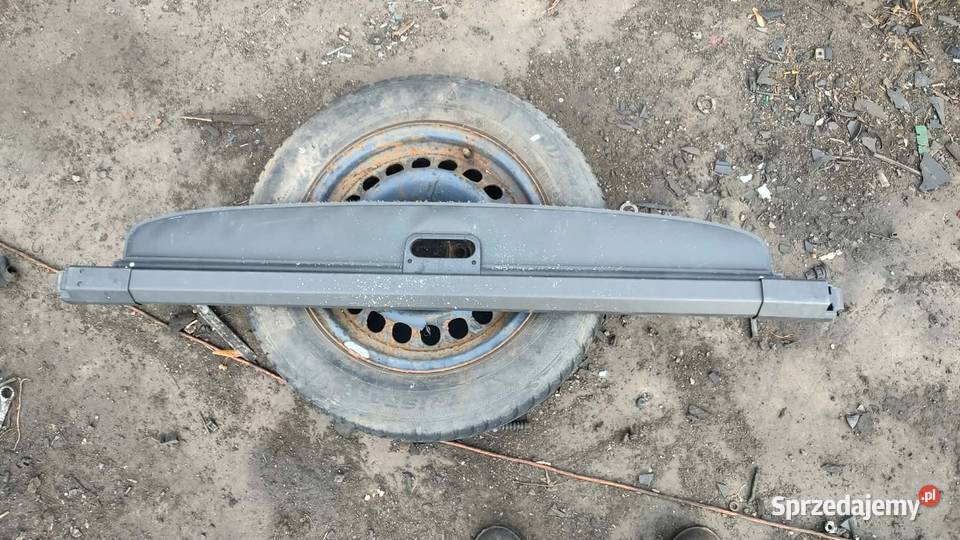 Roleta bagażnika Opel Vectra C kombi osobowe wielkopolskie Książ Wielkopolski sprzedam