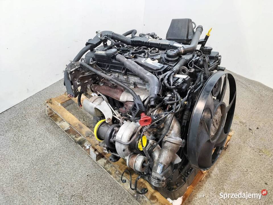 SILNIK KOMPLETNY DIESEL 651900 OM651900 22 CDI Silniki kompletne