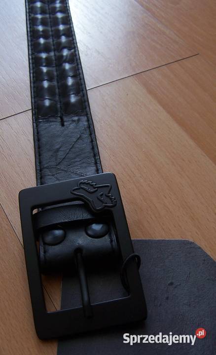 FOX skórzany pasek Pozostałe