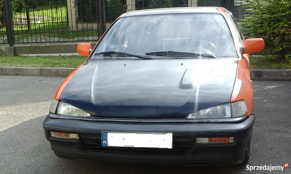 Honda CRX 16 D16Z5 lpg Rzeszów
