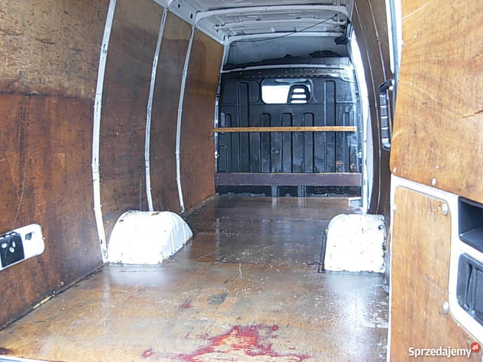 IVECO DAILY 35C12 MAXI BLIZNIAK 2007 Napęd tylna oś Iveco Częstochowa