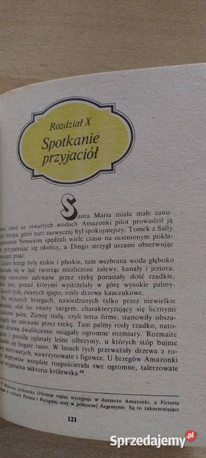 Tomek u żródeł Amazonki Tom śiudmy Książki dla dzieci Lublin