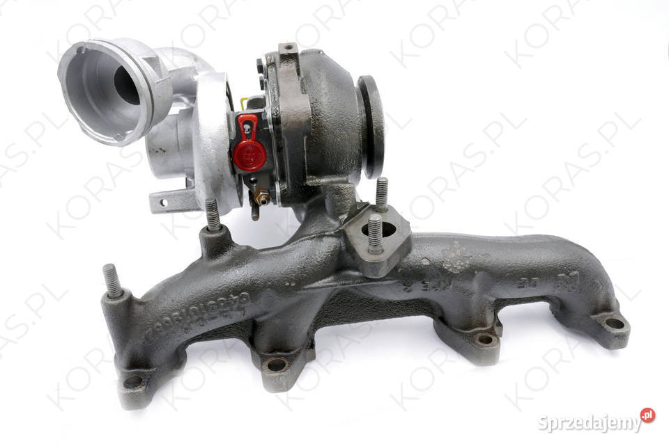 Turbina Volkswagen Touran Moc 105 Silnik BLS