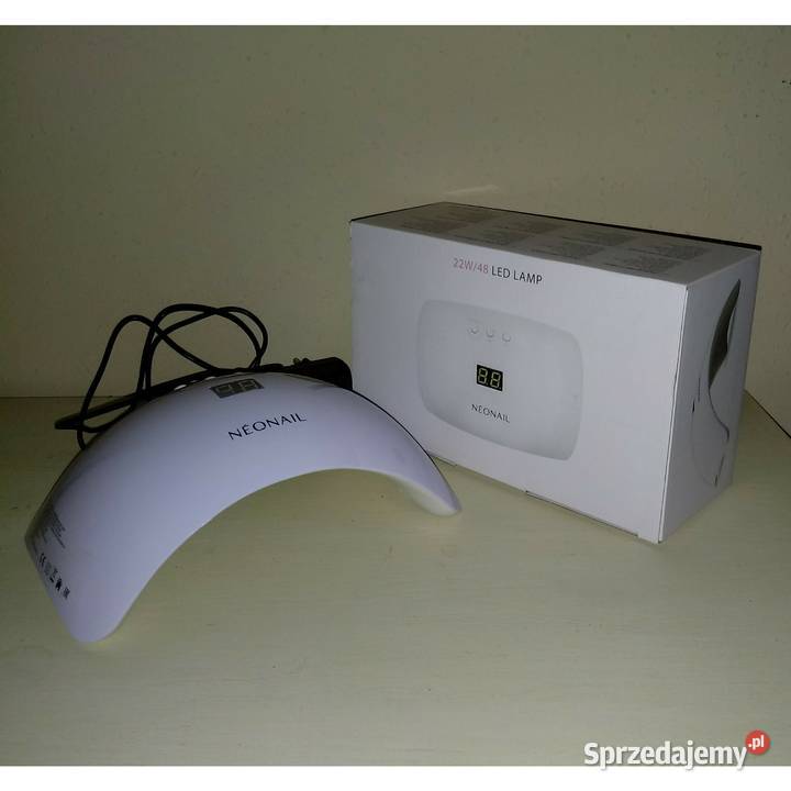 Lampa led do utwardzania stylizacji paznokci Poznań