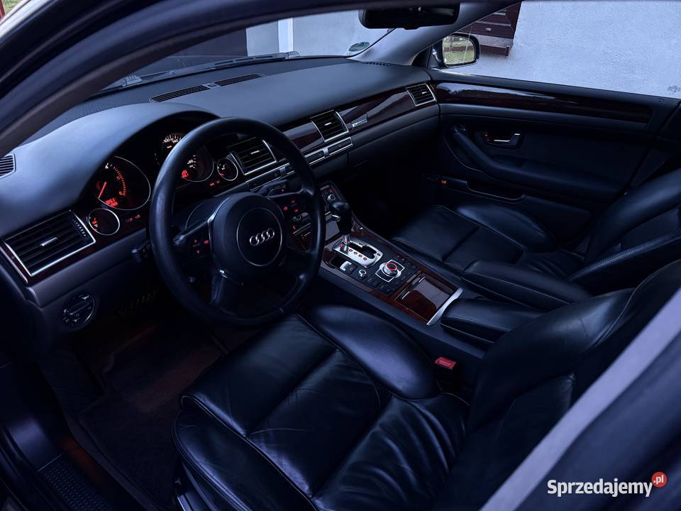 Audi A8 D3 30 TDI Nowy rozrząd mazowieckie Sochaczew