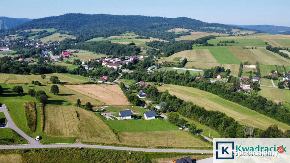 Działka Baligród Podgłębokie 2038m2 32m sprzedam