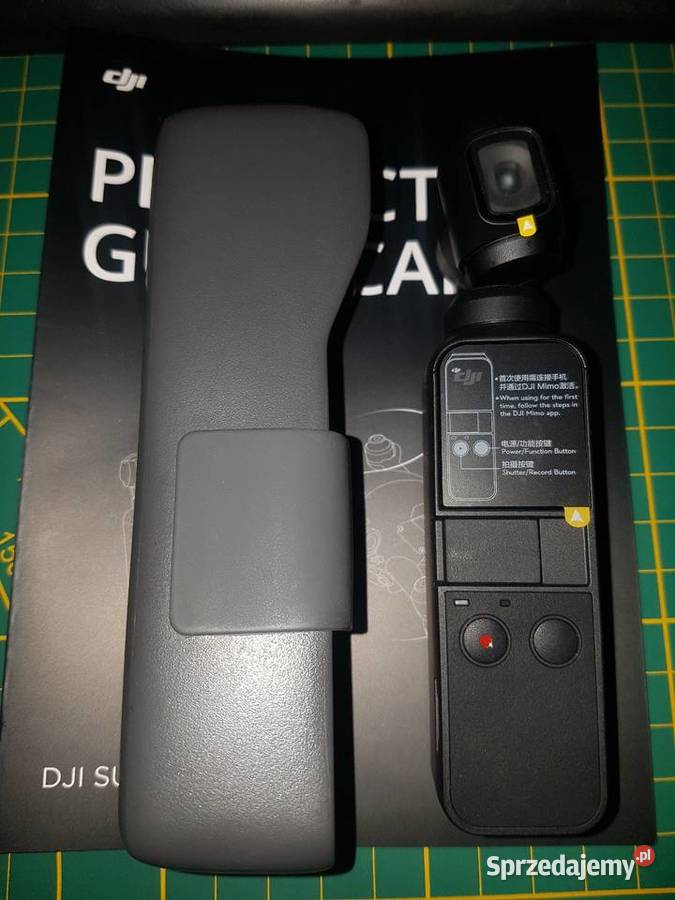 DJI OSMO POCKET 4K gimbal dotyk śledzenie Olkusz