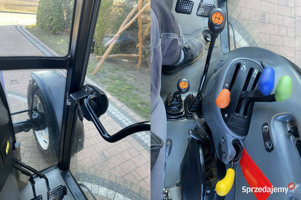 Holland TN75D świętokrzyskie Ostrowiec Świętokrzyski