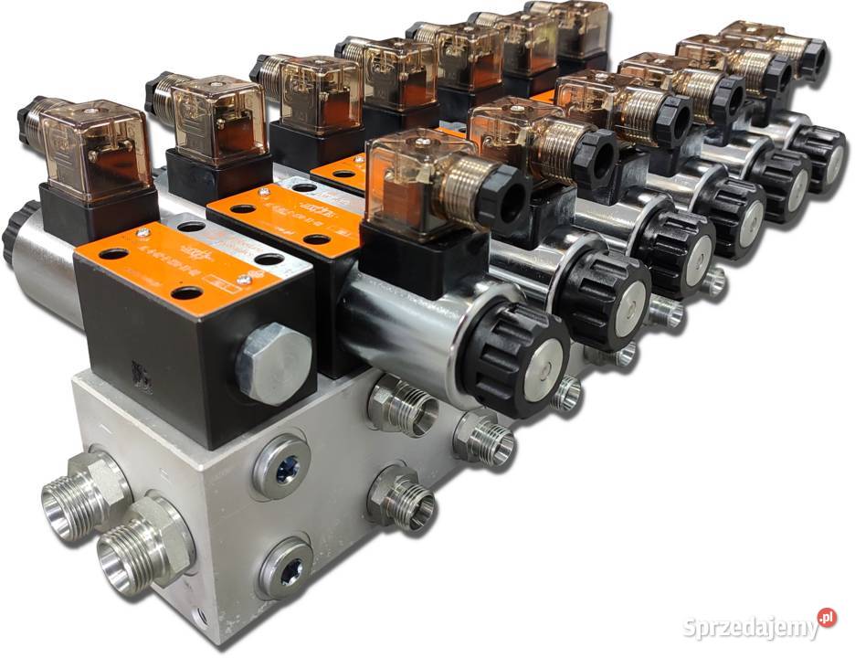 Rozdzielacz Hydrauliczny CETOP 6 SEKCYJNY 60L Solec Kujawski