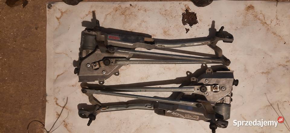 Mechanizm Wycieraczek Ford Fiesta 8A6117500AG osobowe Siechnice