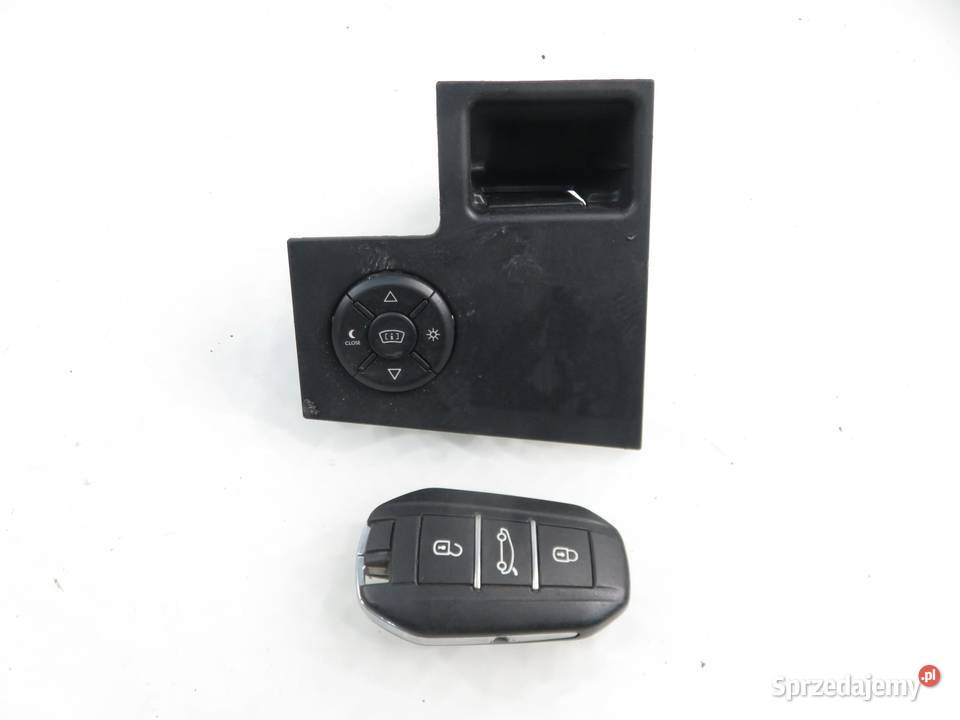 STACYJKA KLUCZYK KIESZEŃ PEUGEOT 508 I osobowe małopolskie