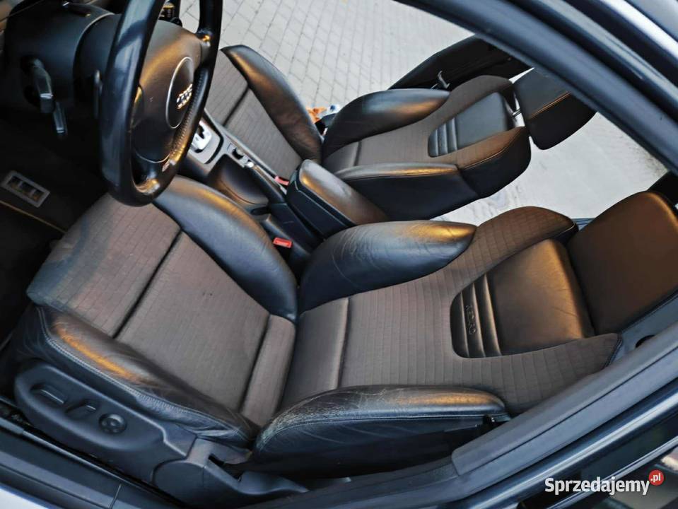 Sprzedam audi s4 avant ouattro benzyna+LPG S4 Chełm