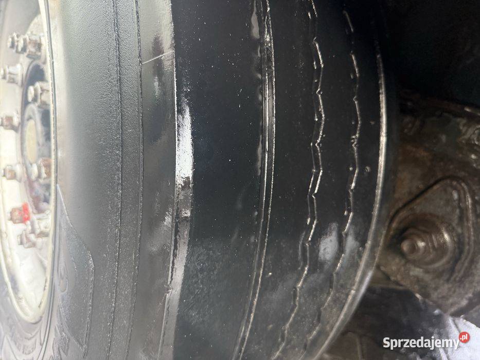 Naczepa Krone standard osie Saf sprzedam